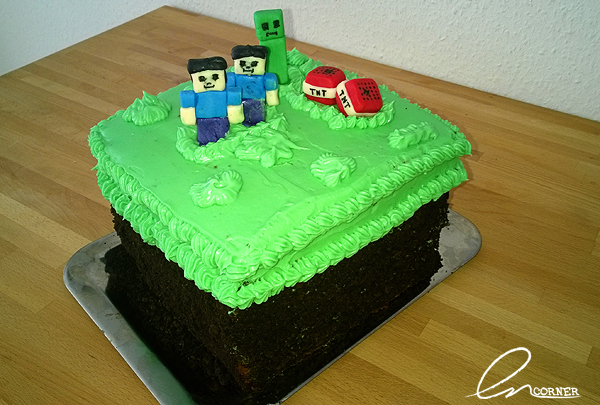 LNcorner_Minecraft-Grasblock Torte2